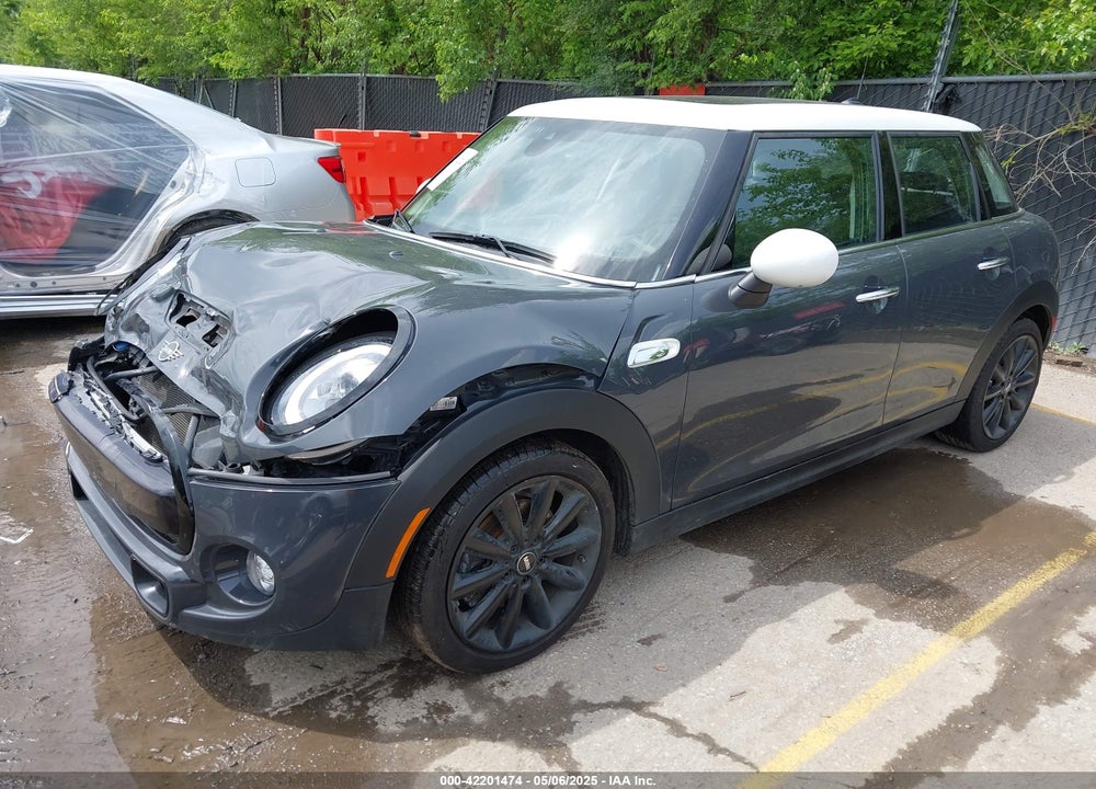 2019 MINI COOPER VIN: WMWXU3C54K2H86856