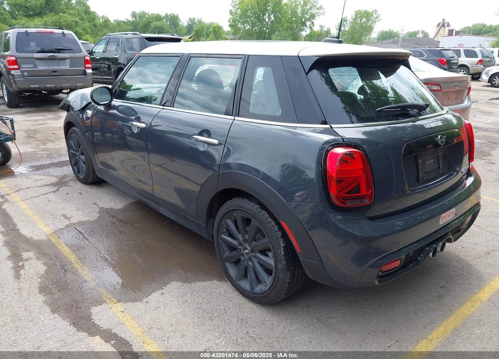 2019 MINI COOPER VIN: WMWXU3C54K2H86856