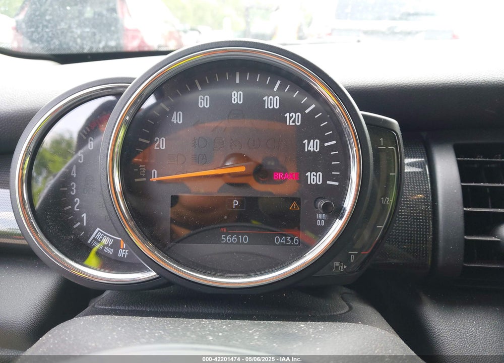 2019 MINI COOPER VIN: WMWXU3C54K2H86856