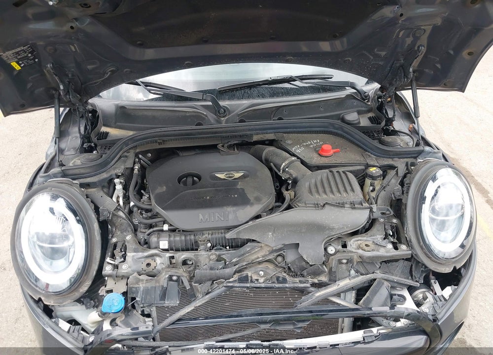 2019 MINI COOPER VIN: WMWXU3C54K2H86856