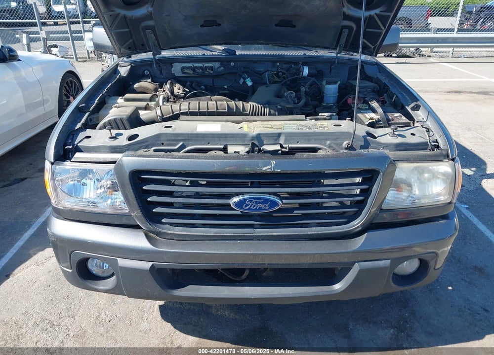 2008 FORD RANGER VIN: 1FTYR14U08PA55725