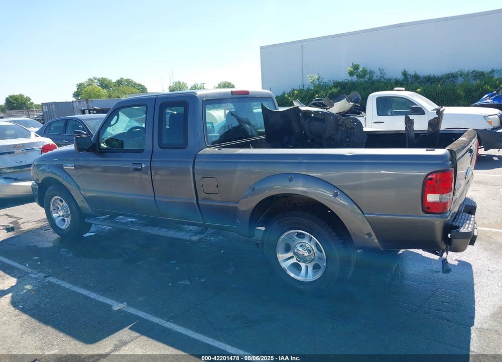 2008 FORD RANGER VIN: 1FTYR14U08PA55725