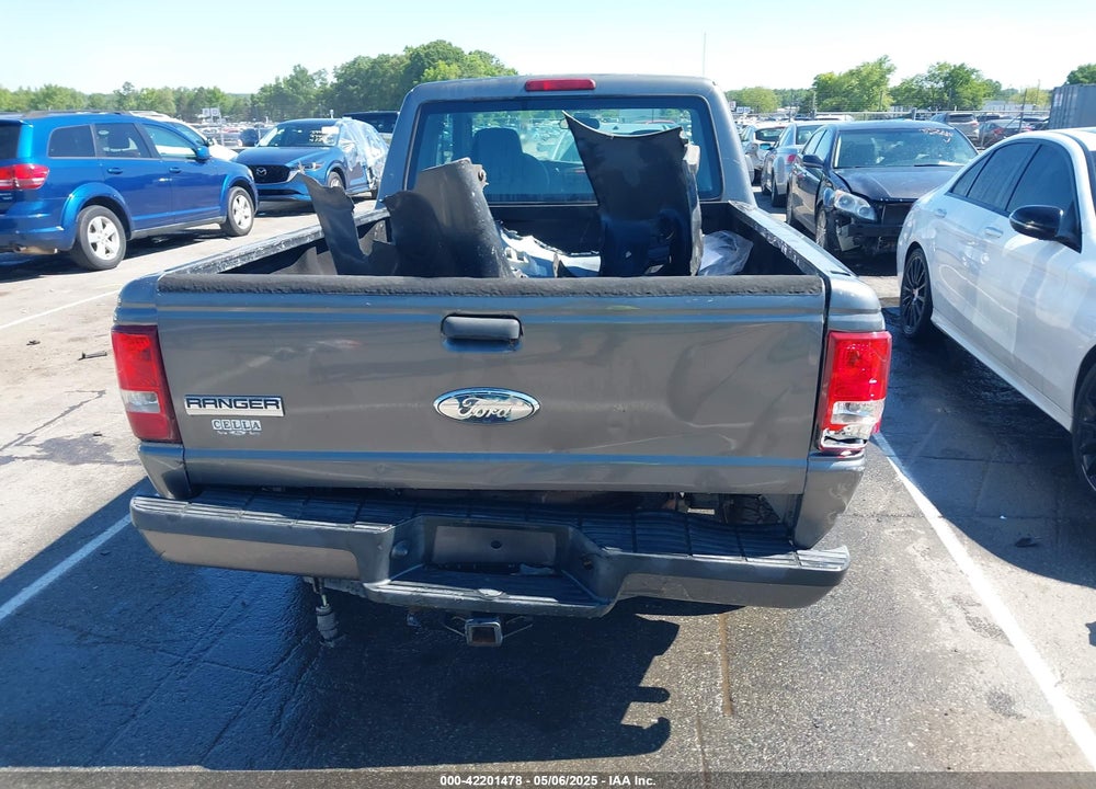 2008 FORD RANGER VIN: 1FTYR14U08PA55725