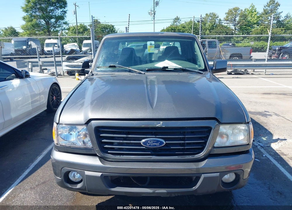 2008 FORD RANGER VIN: 1FTYR14U08PA55725