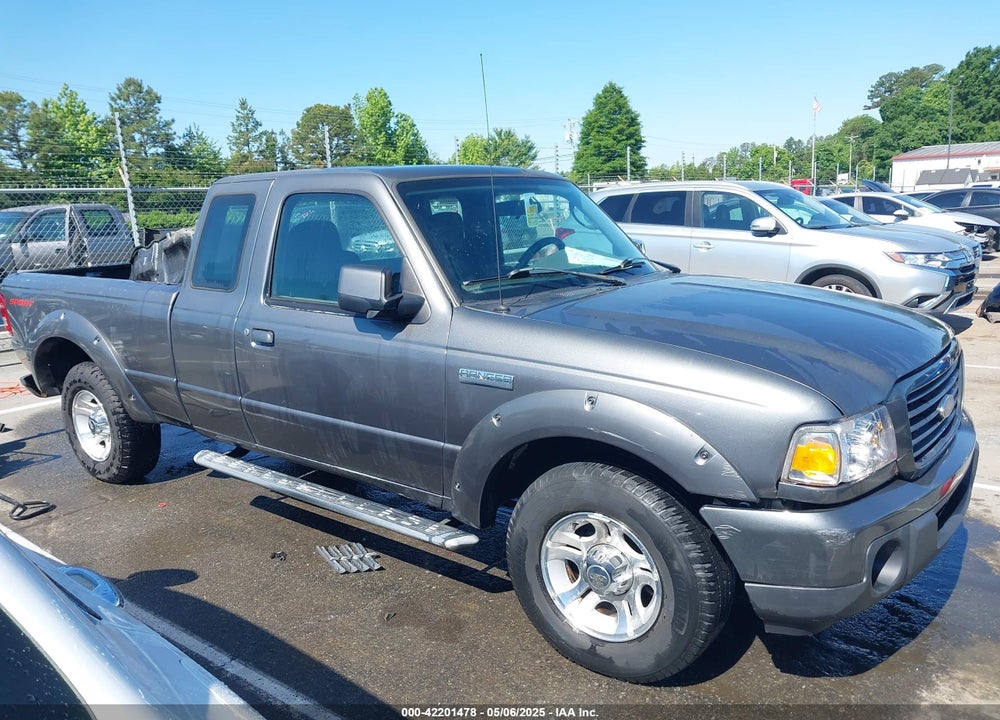 2008 FORD RANGER VIN: 1FTYR14U08PA55725