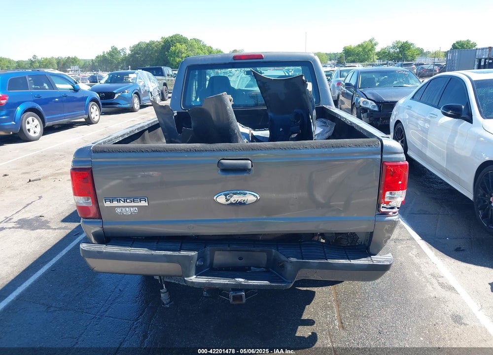 2008 FORD RANGER VIN: 1FTYR14U08PA55725