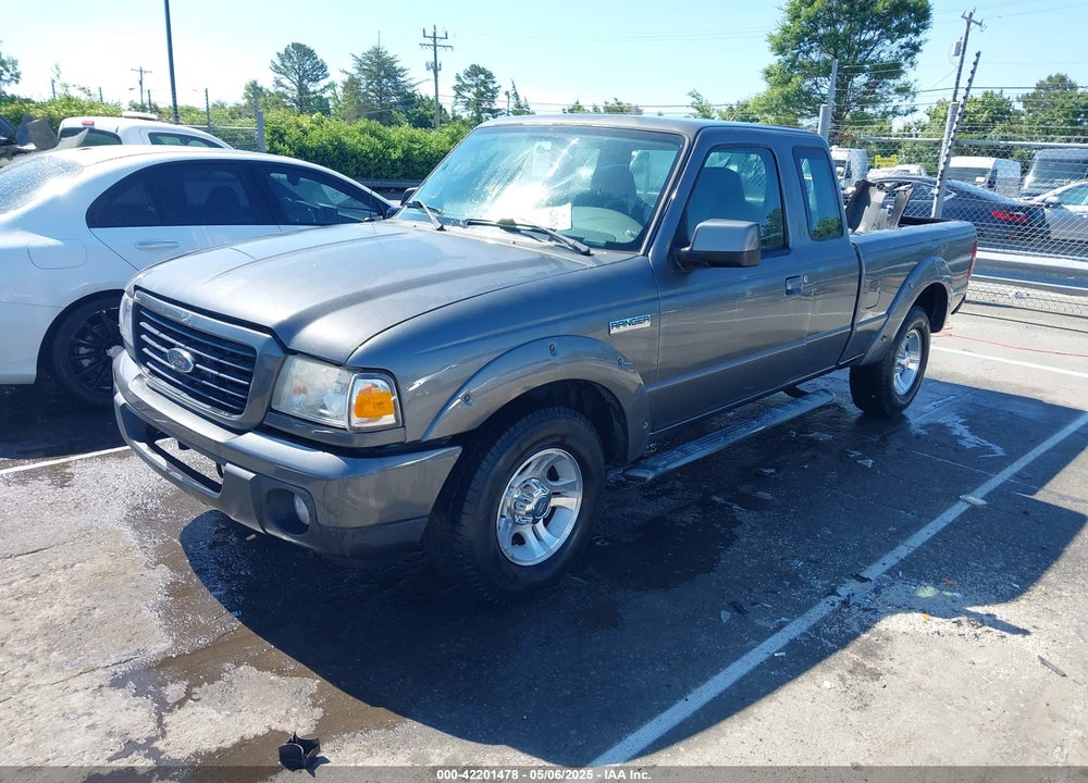 2008 FORD RANGER VIN: 1FTYR14U08PA55725