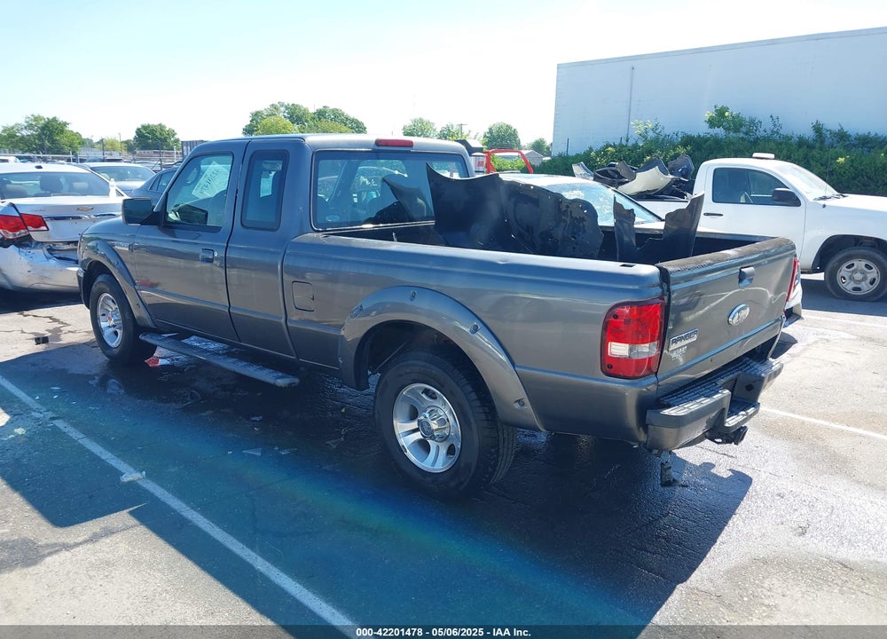 2008 FORD RANGER VIN: 1FTYR14U08PA55725
