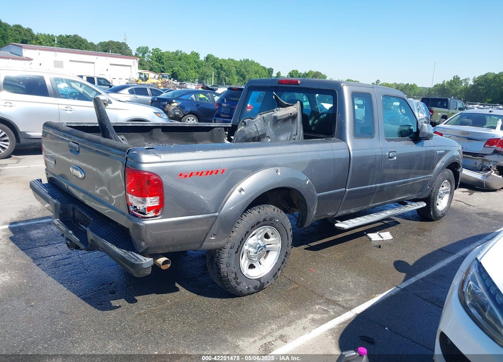 2008 FORD RANGER VIN: 1FTYR14U08PA55725
