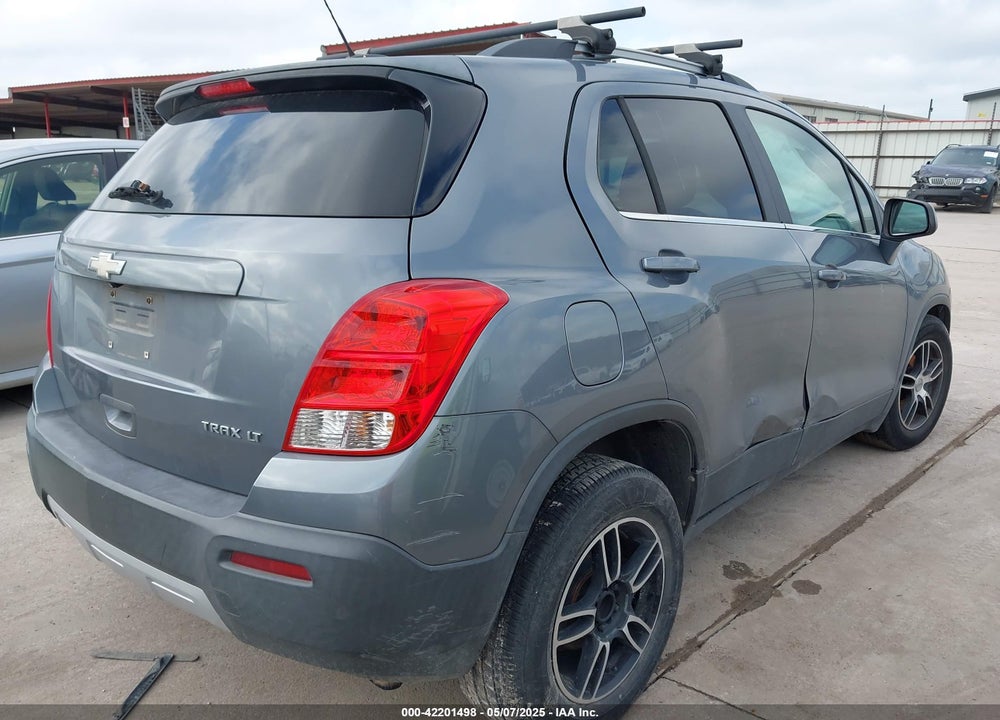 2015 CHEVROLET TRAX VIN: KL7CJLSBXFB156096