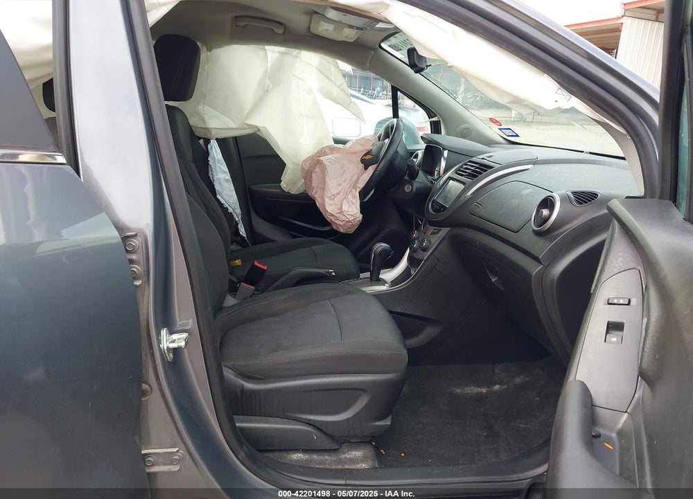 2015 CHEVROLET TRAX VIN: KL7CJLSBXFB156096