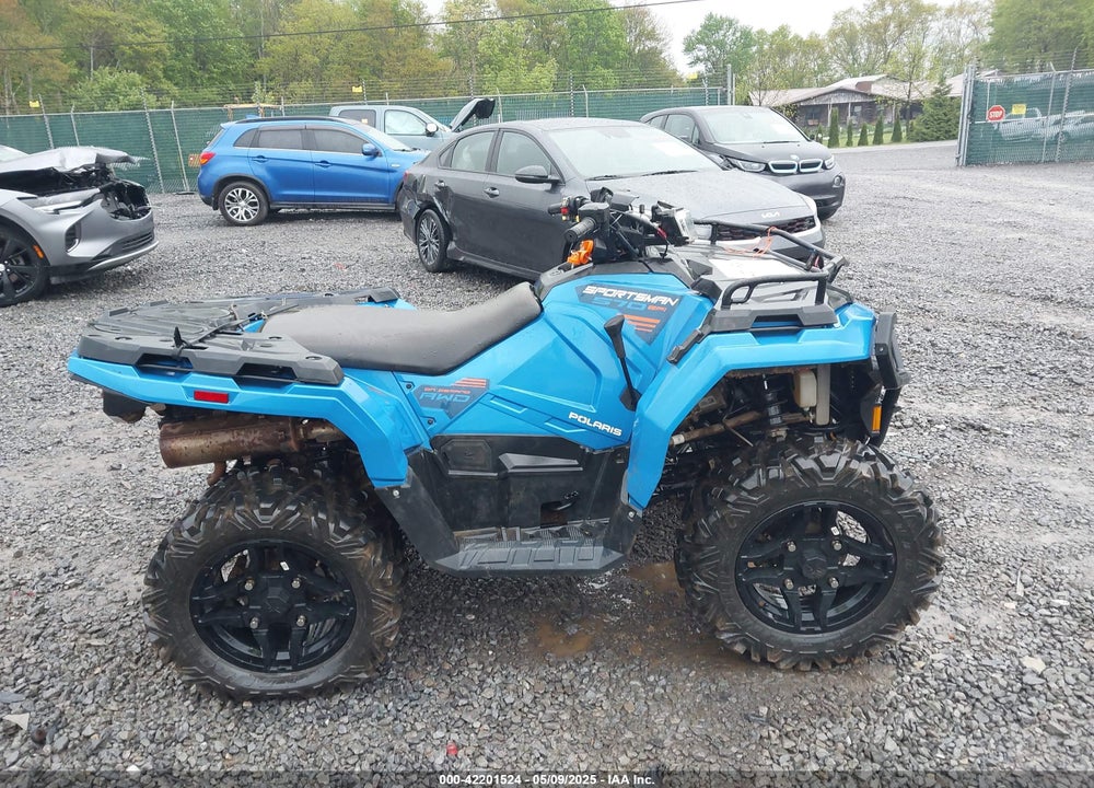 2024 POLARIS SPORTSMAN TRAIL 570 VIN: 4XASHY572RA133167