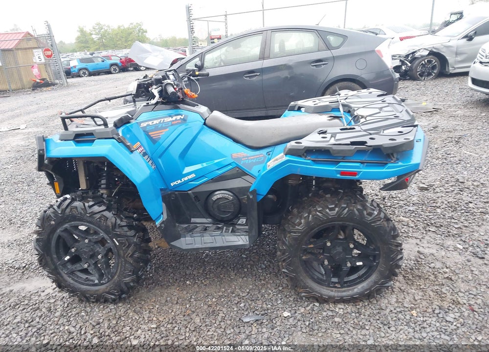 2024 POLARIS SPORTSMAN TRAIL 570 VIN: 4XASHY572RA133167