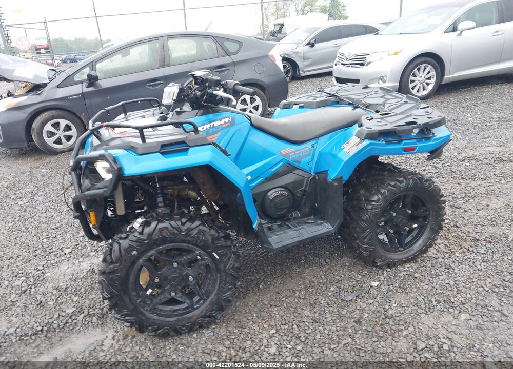 2024 POLARIS SPORTSMAN TRAIL 570 VIN: 4XASHY572RA133167