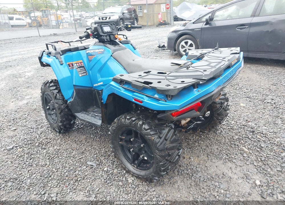 2024 POLARIS SPORTSMAN TRAIL 570 VIN: 4XASHY572RA133167