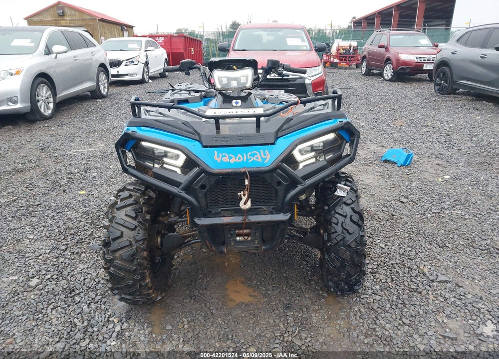 2024 POLARIS SPORTSMAN TRAIL 570 VIN: 4XASHY572RA133167