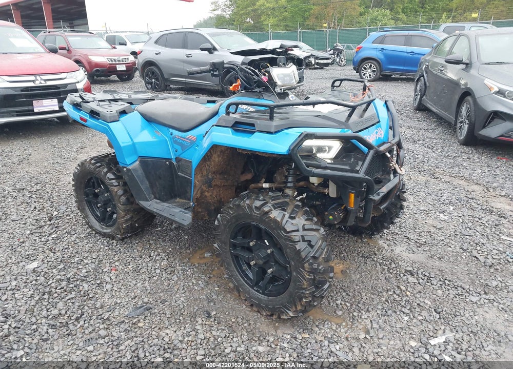 2024 POLARIS SPORTSMAN TRAIL 570 VIN: 4XASHY572RA133167