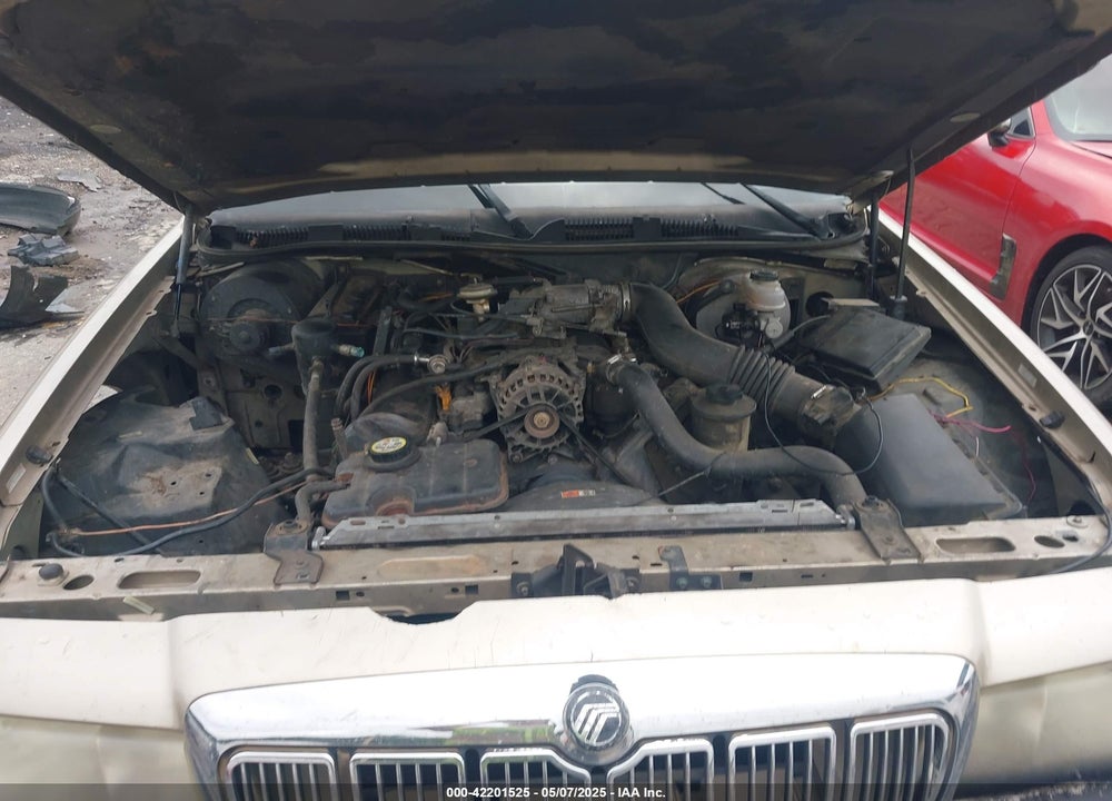 1999 MERCURY GRAND MARQUIS VIN: 2MEFM74W6XX636230