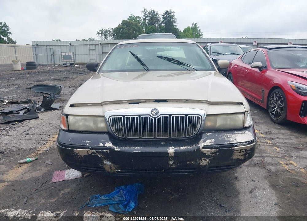1999 MERCURY GRAND MARQUIS VIN: 2MEFM74W6XX636230