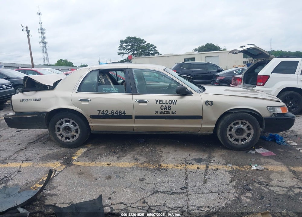 1999 MERCURY GRAND MARQUIS VIN: 2MEFM74W6XX636230