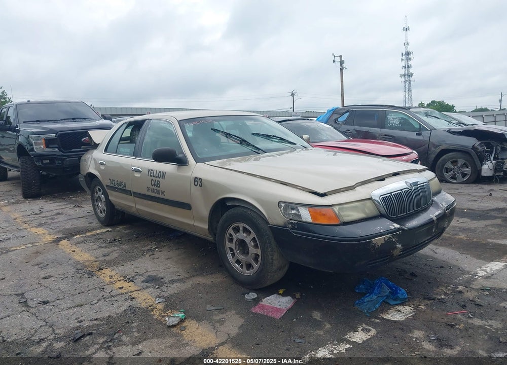 1999 MERCURY GRAND MARQUIS VIN: 2MEFM74W6XX636230