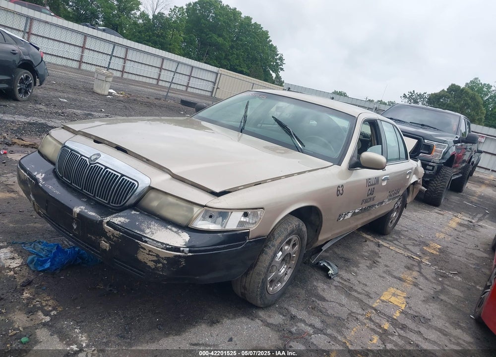 1999 MERCURY GRAND MARQUIS VIN: 2MEFM74W6XX636230