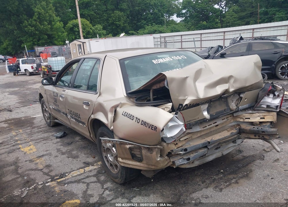 1999 MERCURY GRAND MARQUIS VIN: 2MEFM74W6XX636230