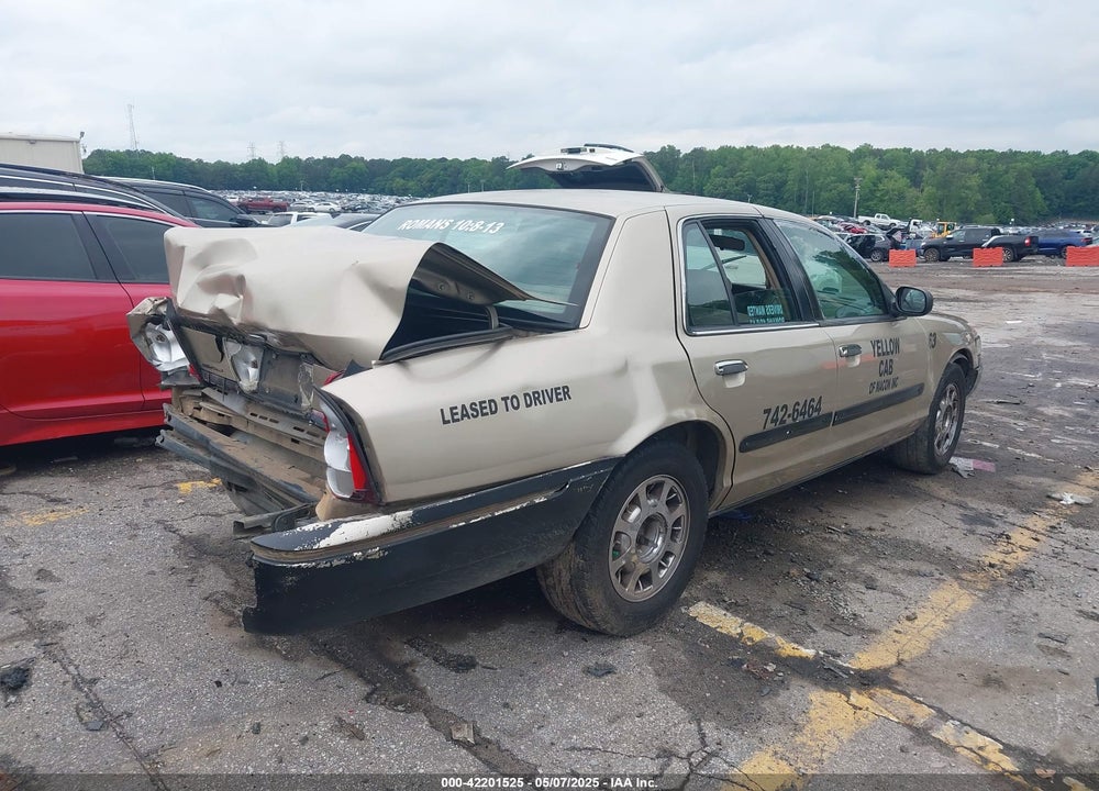 1999 MERCURY GRAND MARQUIS VIN: 2MEFM74W6XX636230