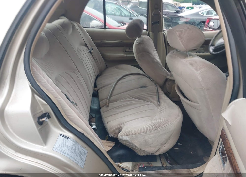 1999 MERCURY GRAND MARQUIS VIN: 2MEFM74W6XX636230