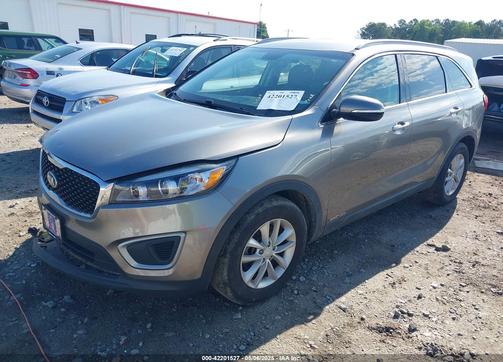 2017 KIA SORENTO 3.3L LX VIN: 5XYPGDA54HG306572