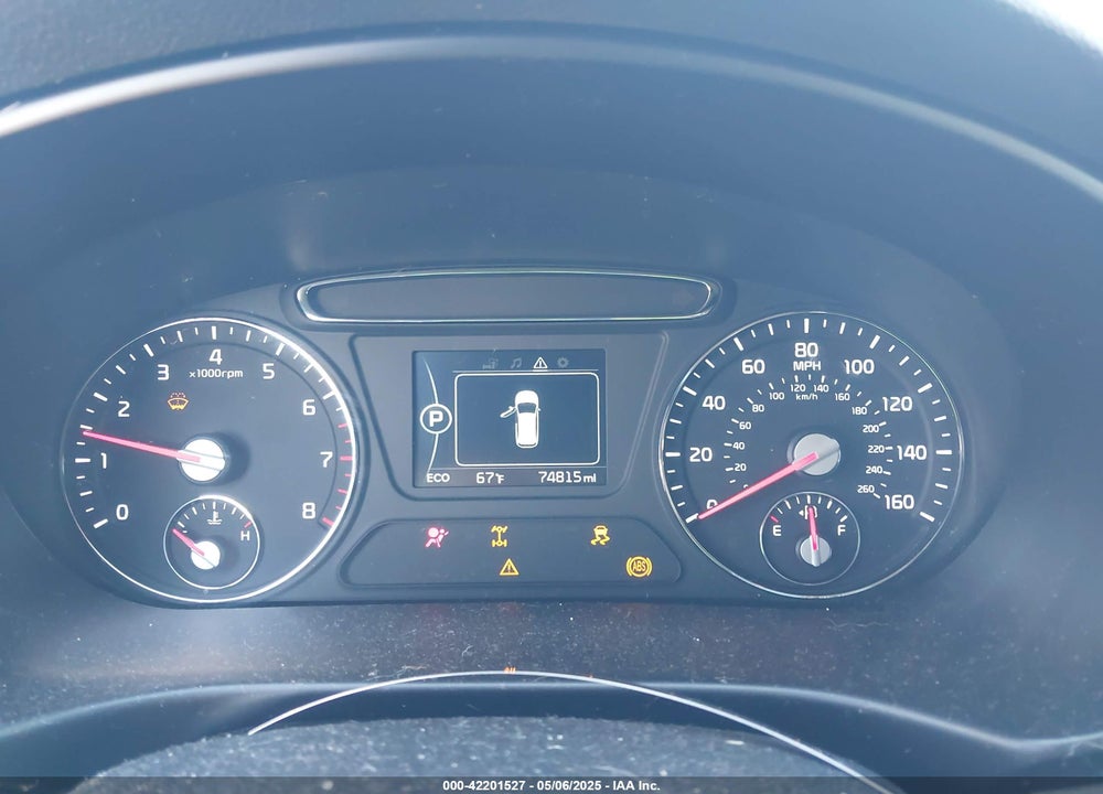 2017 KIA SORENTO 3.3L LX VIN: 5XYPGDA54HG306572