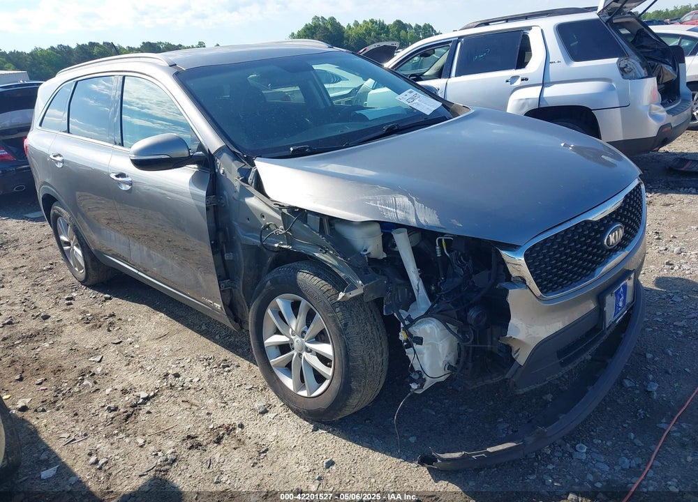 2017 KIA SORENTO 3.3L LX VIN: 5XYPGDA54HG306572