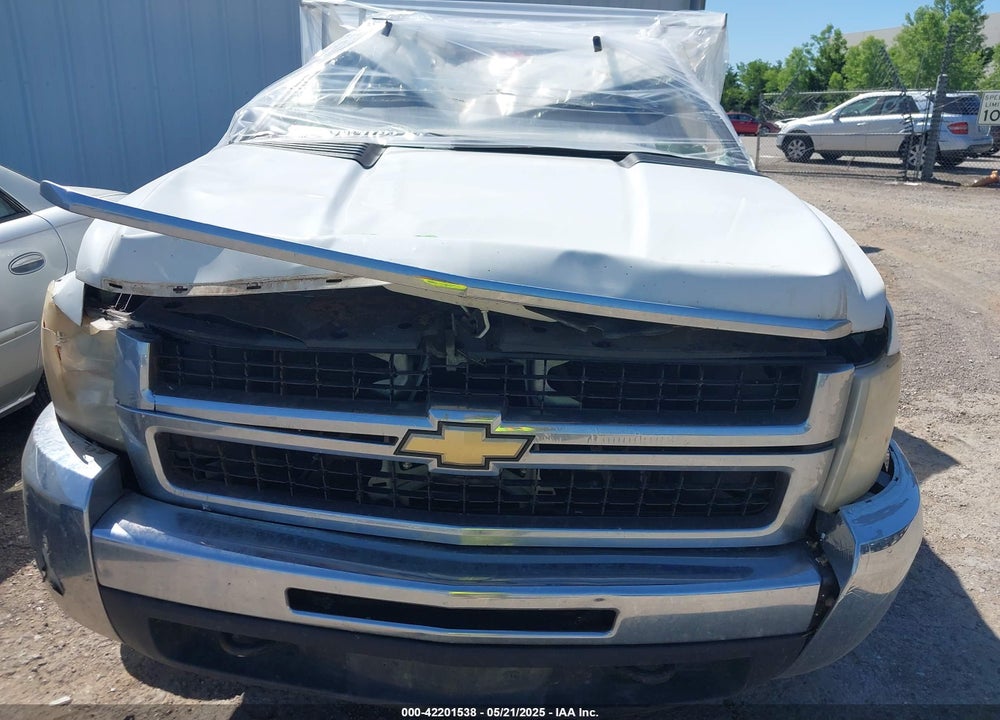 2010 CHEVROLET SILVERADO 2500HD WORK TRUCK VIN: 1GC3KVBG2AF124039