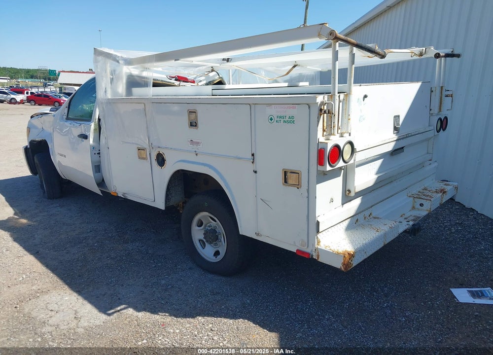 2010 CHEVROLET SILVERADO 2500HD WORK TRUCK VIN: 1GC3KVBG2AF124039