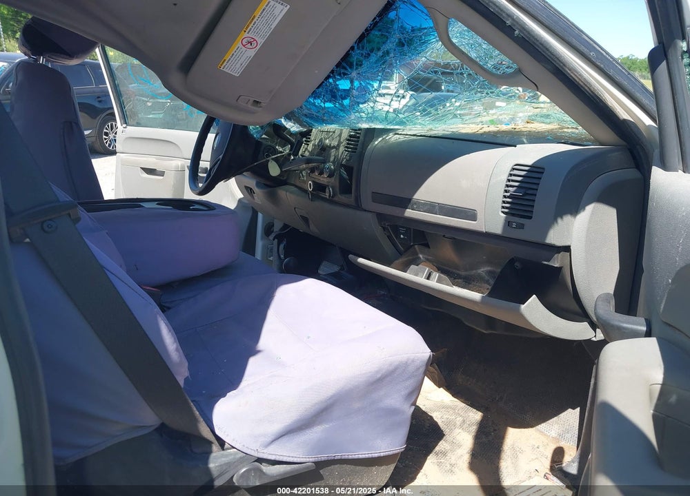 2010 CHEVROLET SILVERADO 2500HD WORK TRUCK VIN: 1GC3KVBG2AF124039