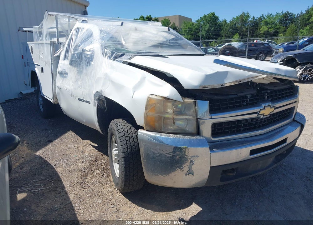 2010 CHEVROLET SILVERADO 2500HD WORK TRUCK VIN: 1GC3KVBG2AF124039