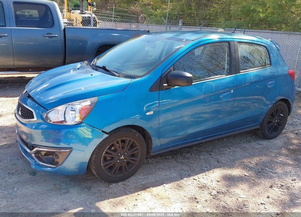 2019 MITSUBISHI MIRAGE VIN: ML32A5HJXKH004581