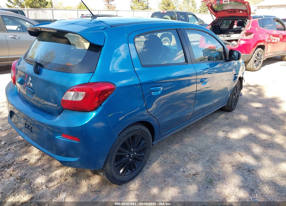 2019 MITSUBISHI MIRAGE VIN: ML32A5HJXKH004581