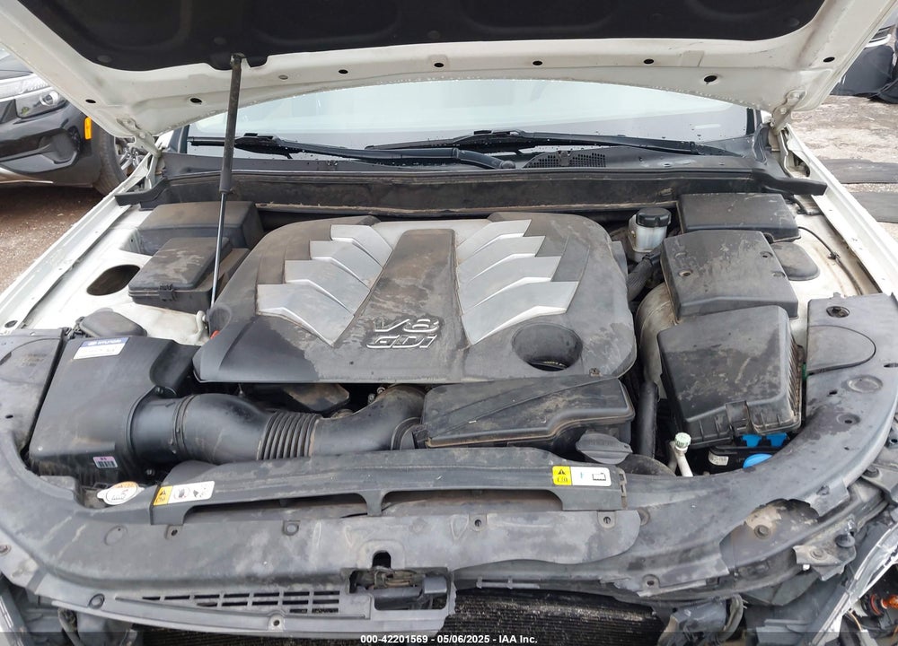 2012 HYUNDAI GENESIS VIN: KMHGC4DH1CU202870