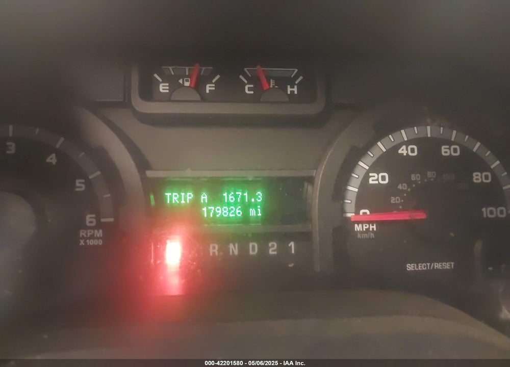 2010 FORD E-250 COMMERCIAL/RECREATIONAL VIN: 1FTNE2EL6ADA10337