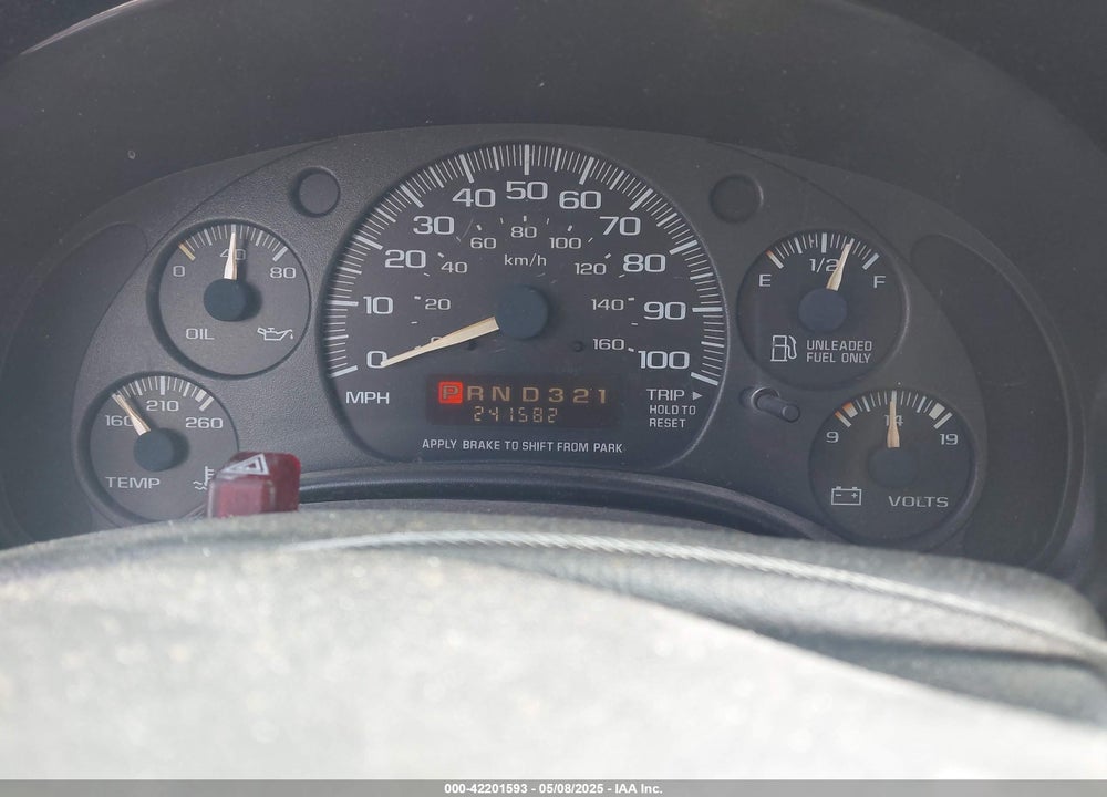 2002 GMC SAVANA STANDARD VIN: 1GTFG25R121143433