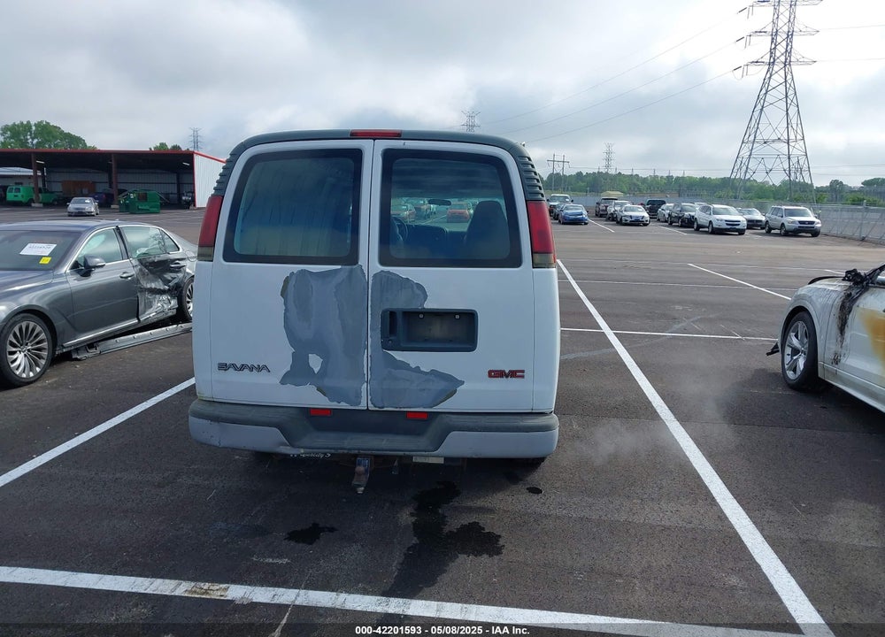 2002 GMC SAVANA STANDARD VIN: 1GTFG25R121143433