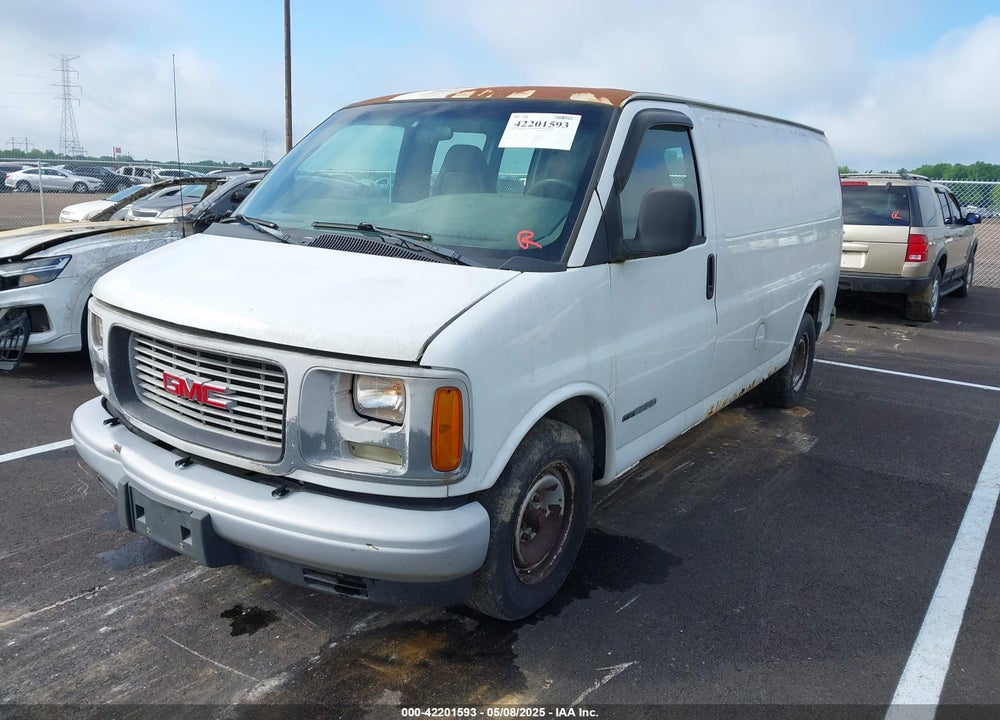 2002 GMC SAVANA STANDARD VIN: 1GTFG25R121143433