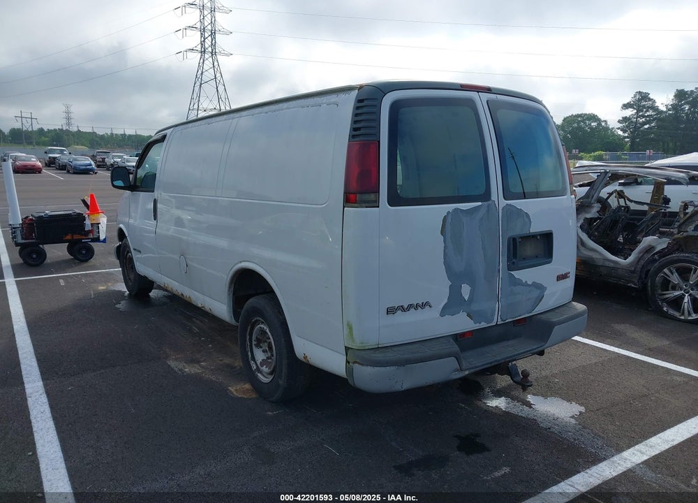 2002 GMC SAVANA STANDARD VIN: 1GTFG25R121143433
