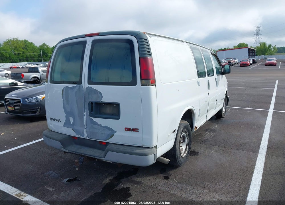 2002 GMC SAVANA STANDARD VIN: 1GTFG25R121143433