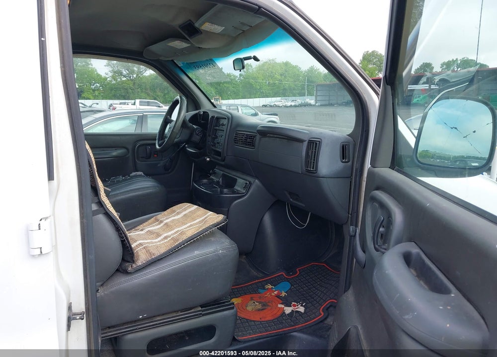 2002 GMC SAVANA STANDARD VIN: 1GTFG25R121143433