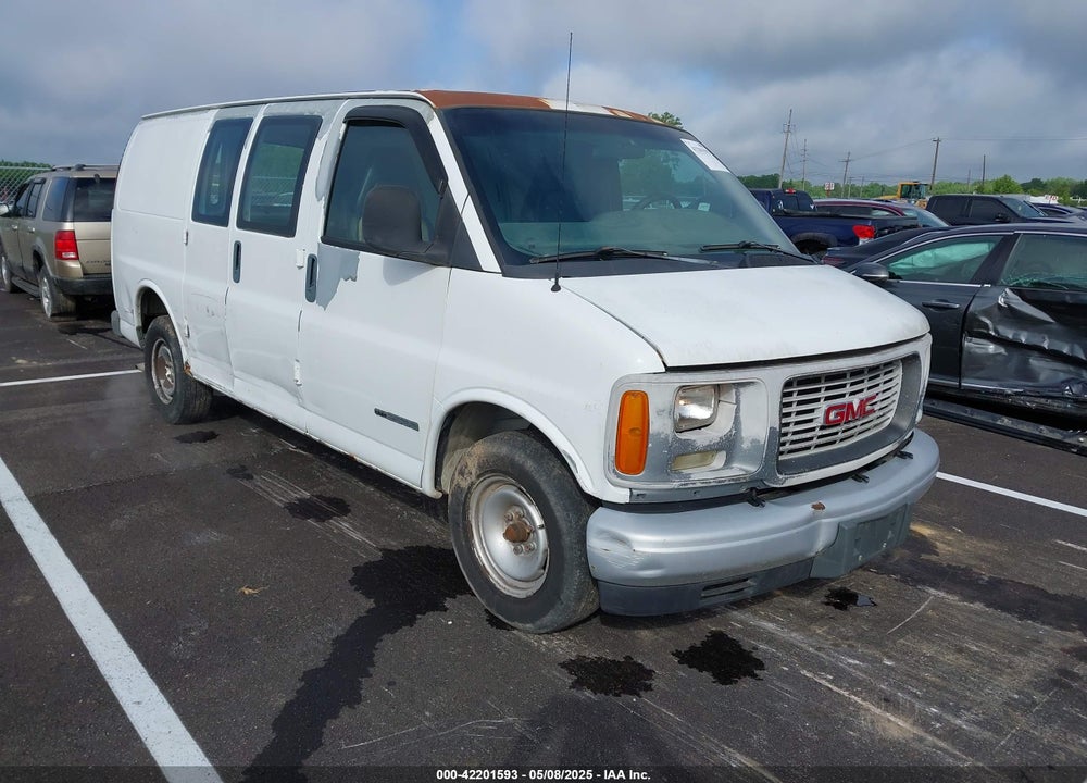 2002 GMC SAVANA STANDARD VIN: 1GTFG25R121143433