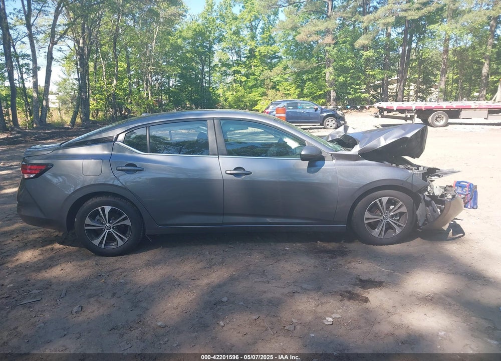 2021 NISSAN SENTRA VIN: 3N1AB8CV9MY224466