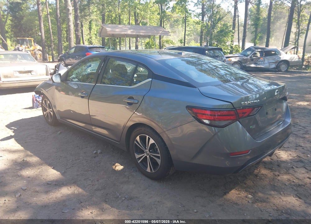 2021 NISSAN SENTRA VIN: 3N1AB8CV9MY224466