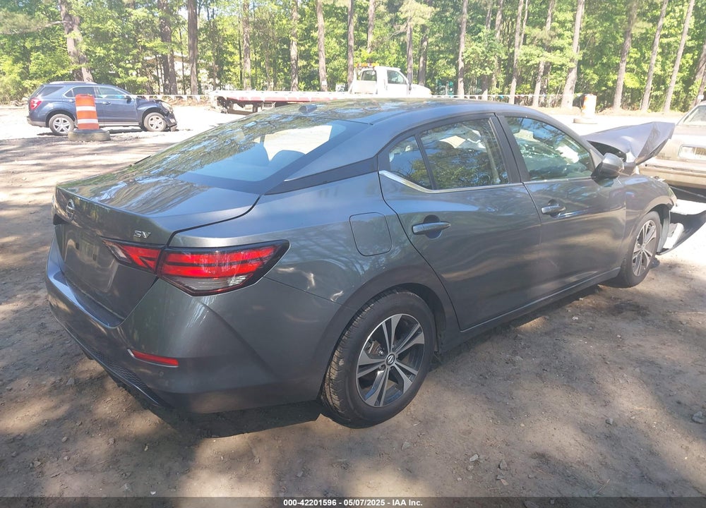 2021 NISSAN SENTRA VIN: 3N1AB8CV9MY224466
